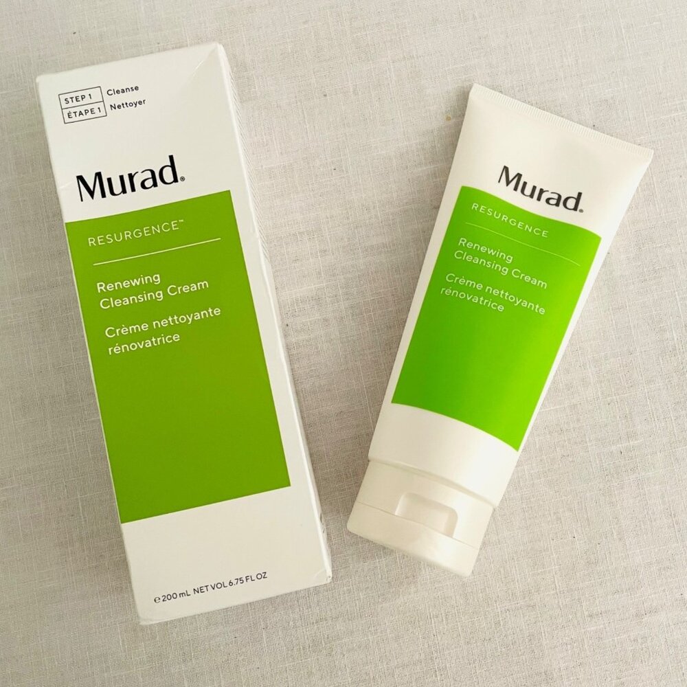 Murad Resurgence Renewing Cleansing Cream 6.75 Fl Oz For Face